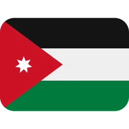 Flag: Jordan — Twitter