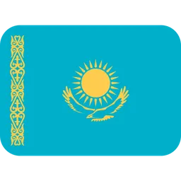 Flag: Kazakhstan — Twitter