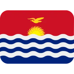Flag: Kiribati — Twitter
