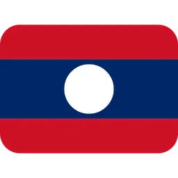 Flag: Laos — Twitter