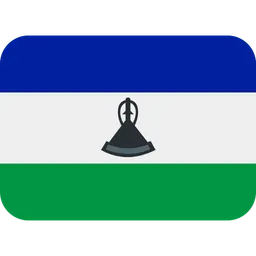 Flag: Lesotho — Twitter