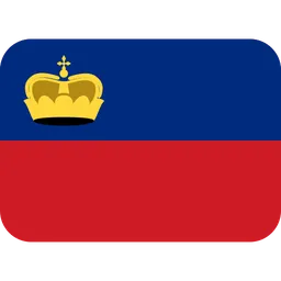 Flag: Liechtenstein — Twitter