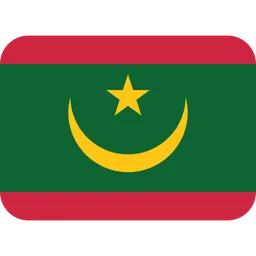 Flag: Mauritania — Twitter