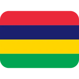 Flag: Mauritius — Twitter