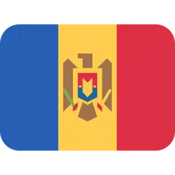 Flag: Moldova — Twitter