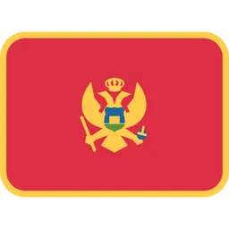Flag: Montenegro — Twitter