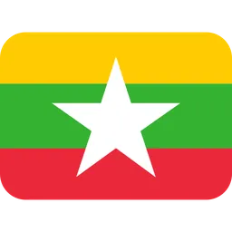 Flag: Myanmar (Burma) — Twitter