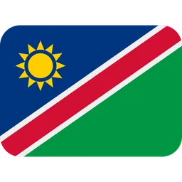Flag: Namibia — Twitter