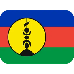 Flag: New Caledonia — Twitter