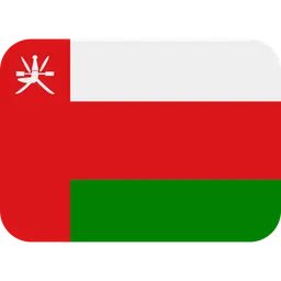 Flag: Oman — Twitter