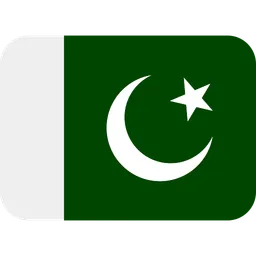 Flag: Pakistan — Twitter