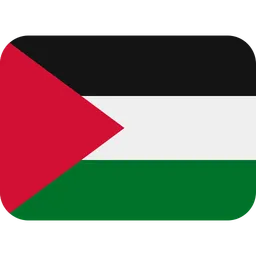 Flag: Palestinian Territories — Twitter