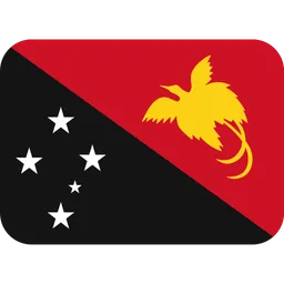 Flag: Papua New Guinea — Twitter