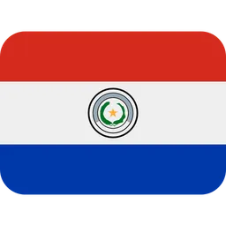 Flag: Paraguay — Twitter