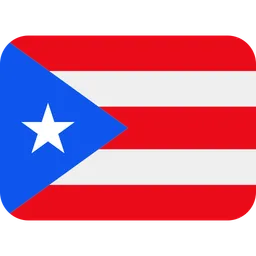 Flag: Puerto Rico — Twitter