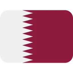Flag: Qatar — Twitter
