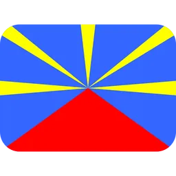 Flag: Réunion — Twitter