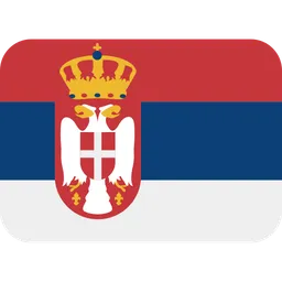 Flag: Serbia — Twitter