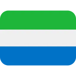 Flag: Sierra Leone — Twitter