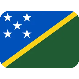 Flag: Solomon Islands — Twitter