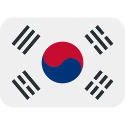 Flag: South Korea — Twitter