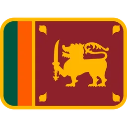 Flag: Sri Lanka — Twitter