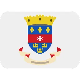 Flag: St. Barthélemy — Twitter
