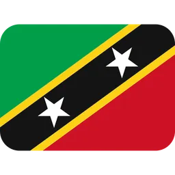 Flag: St. Kitts & Nevis — Twitter