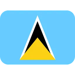 Flag: St. Lucia — Twitter