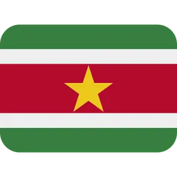 Flag: Suriname — Twitter