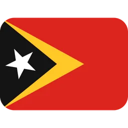 Flag: Timor-Leste — Twitter