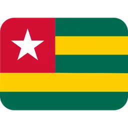 Flag: Togo — Twitter