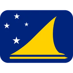 Flag: Tokelau — Twitter