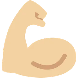 Flexed Biceps: Medium-Light Skin Tone — Twitter