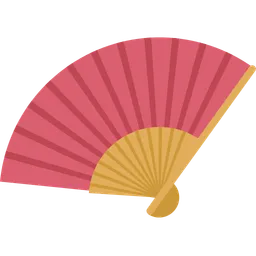 Folding Hand Fan — Twitter