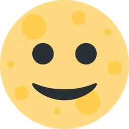 보름달 얼굴 — Twitter