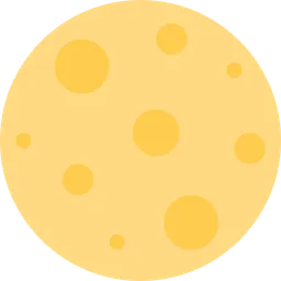 Full Moon Symbol — Twitter