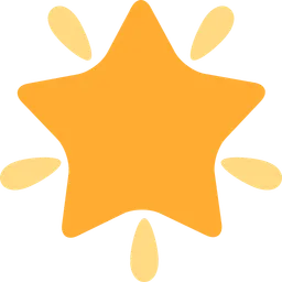 Glowing Star — Twitter