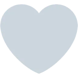 Grey Heart — Twitter
