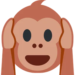 Hear-No-Evil Monkey — Twitter