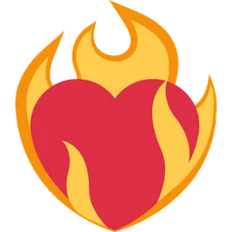 Heart on Fire — Twitter