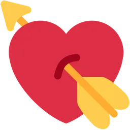Heart with Arrow — Twitter