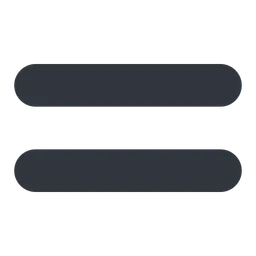 Heavy Equals Sign — Twitter