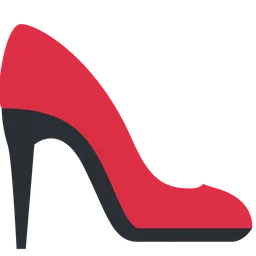 High-Heeled Shoe — Twitter