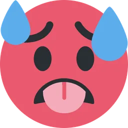Overheated Face — Twitter