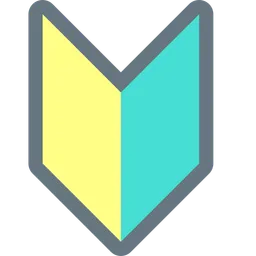 Japanese Symbol for Beginner — Twitter