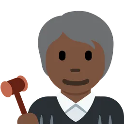 Judge: Dark Skin Tone — Twitter