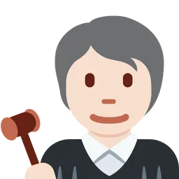 Judge: Light Skin Tone — Twitter