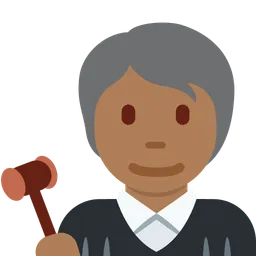 Judge: Medium-Dark Skin Tone — Twitter