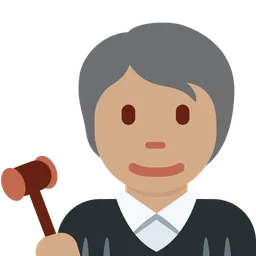 Judge: Medium Skin Tone — Twitter